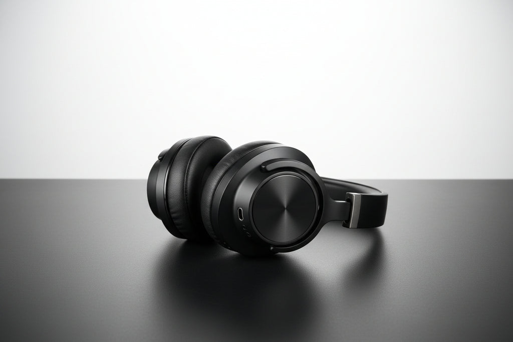 Bluetooth Over-Ear Headphones with Deep Bass